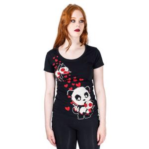 Футболка Killer Panda Voodoo Panda T-Shirt, черный