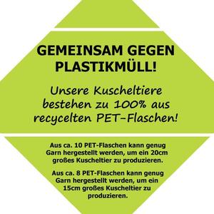 Мягкая игрушка öko-line, белый/розовый