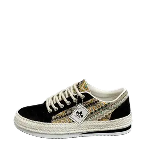 TAFN Дышащие мужские скейтерские кеды лоу-топ черные, цвет Black