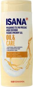Гель для душа Isana Oil&care Масло макадамии