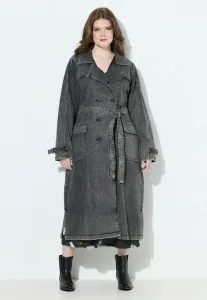 Тренчкот Ulla Popken, Grey Denim
