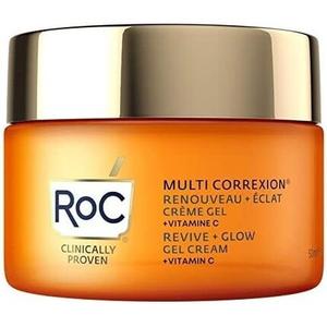 Гель-крем Multi Correction Revive + Glow против старения 50 мл, Roc