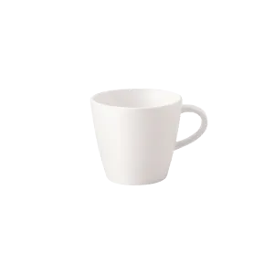 Кофейная чашка Villeroy & Boch Manufacture Rock blanc 0,16 л, белый