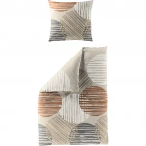 Постельное белье BIERBAUM «4010», Renforce, 100% хлопок, легкое в уходе, цвет sand