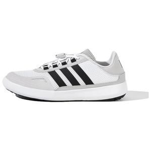 Adidas ROAMBOAT износостойкие дышащие низкие кроссовки для бега унисекс белые черные