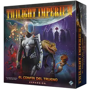 Настольная игра Juegos Twilight Imperium - The End of Thunder Expansion, мультиколор