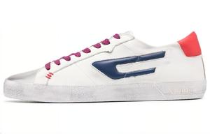 Кеды мужские, обувь для скейтбординга низкая белый Diesel