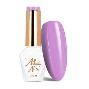 Molly Nails Cocktails & Drinks Purple Rain HEMA/Di-HEMA Free 8 г № 16 Гибридный лак для ногтей