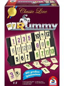 Игра "Classic Line, MyRummy" - для детей от 8 лет и старше