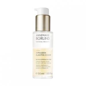 Annemarie Börlind 2-Phase Elastin Shake 50 мл — активирует выработку собственного эластина в коже, способствует обновлению клеток, придает коже золотое сияние — веганский
