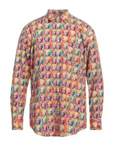 Рубашка Andy Warhol Comme Des Garçons Shirt, оранжевый