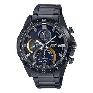 Часы CASIO EDIFICE Waterproof Mens Black Analog, черный