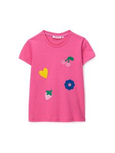 Футболка обычного кроя DFP3192CF Original Marines, розовый