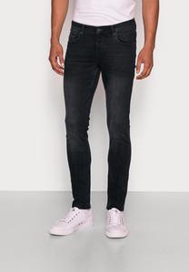 Джинсы Skinny Fit SKINNY CULVER STRETCH TOM TAILOR DENIM, цвет used dark stone black/denim grey