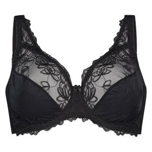 Бюстгальтер на косточках Hunkemöller T-shirt Bra Diva, черный