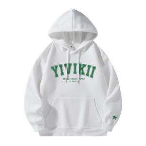 Свитшот мужской YIVIKII, белый