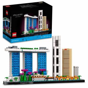 LEGO Architecture, блоки, Сингапур, 21057