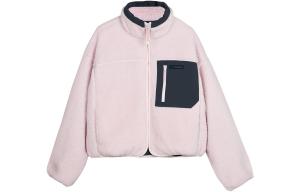 Стеганая куртка женская сиреневая/036W Skechers