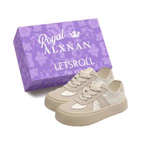 Низкие женские кроссовки Alxnan, Pink