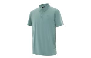 Футболка-поло мужская KOLON SPORT, темно-зеленый