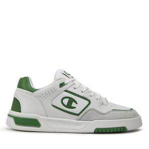 Кроссовки Champion Z80 Low Low Cut Shoe S22217-CHA-WW012 Wht/Green, белый