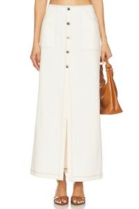 Юбка Mila Nakedvice, ecru