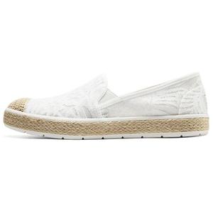 Bob"s Женская повседневная обувь Женские молочно-белые Skechers