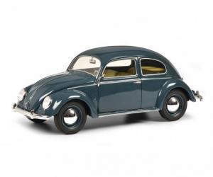 Schuco Vw Pretzel Beetle 1948 Синий Масштаб: 1:18 450026000