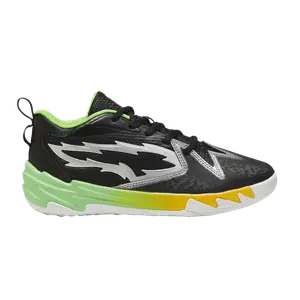 Кроссовки Puma NBA 2K x Scoot Zeros Little Kid, черный