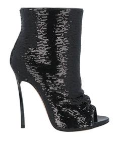 Ботильоны Casadei, черный