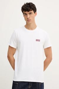 Хлопковая футболка American Vintage, белый