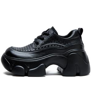 MATA Женские повседневные туфли на один каблук черные, цвет Black