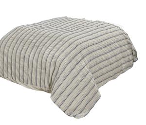 Пододеяльник из натурального льна King Line плотностью 300 нитей, только сухая чистка Homezia, цвет Multicolored