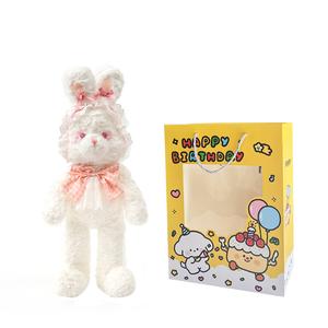 Lolita Bear, Rabbit Dolls плюшевая кукла высота 35cm/48cm/62cm MENGMENGBUNNY, розовый