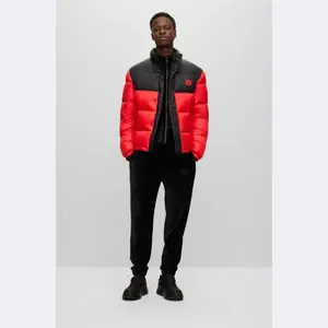 Balto2341 куртка классического кроя Hugo, красный