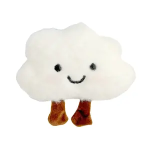 Разноцветный облачный плюшевый кулон высотой 10 см Ten Thousand Children's Music