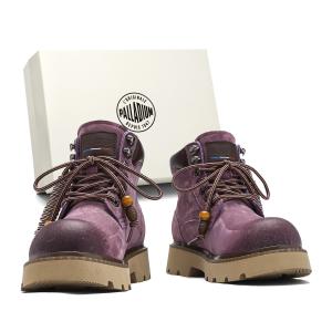 Короткий ботинок Martin Unisex Palladium, фиолетовый[women's, suggestion 1 size down]