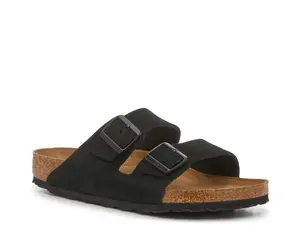 Сандалии-слипоны Arizona Desert Buck — мужские Birkenstock, Black
