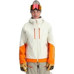 Мужская куртка Sanction Hardshell Spyder, Vanilla Latte