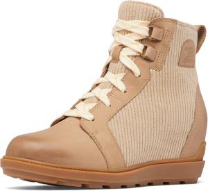 Женские ботинки SOREL Evie II NW с кружевами, Dusty Tan, Gum 2