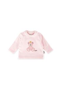 Рубашка с длинными рукавами классическая детская для младенцев Sigikid, розовый