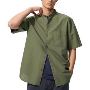 UNIQLO Футболка SS26 Unisex Dark Olive Moderate