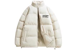 Lightning X Storm Пуховик Unisex, Milk White