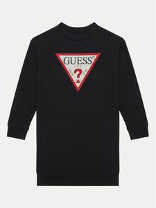 Трикотажное платье обычного кроя Guess, белый