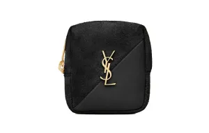 SAINT LAURENT Кошелек Jamie Lambskin Coin Purse Women's Black