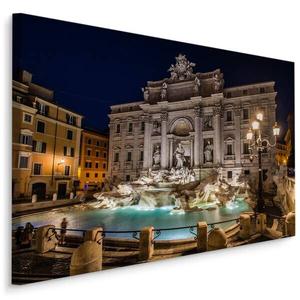 Картина на холсте Muralo Wohnzimmer Rom Architektur цвет beige/blau/grau/grün