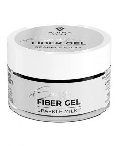 Victoria Vynn Easy Fiber Gel Sparkle Milky 50 мл