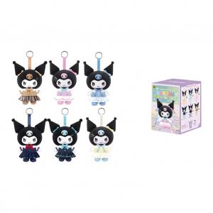 Sanrio Kuruomi Campus Journal виниловый плюшевый мистический бокс одиночный мистический бокс/полный бокс 6 шт TOP TOY