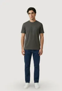 Футболка с принтом Armani Exchange, Olive-Green