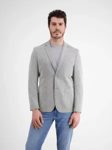 Куртка LERROS трикотажная "Блейзер LERROS трикотажный с карманом", серый